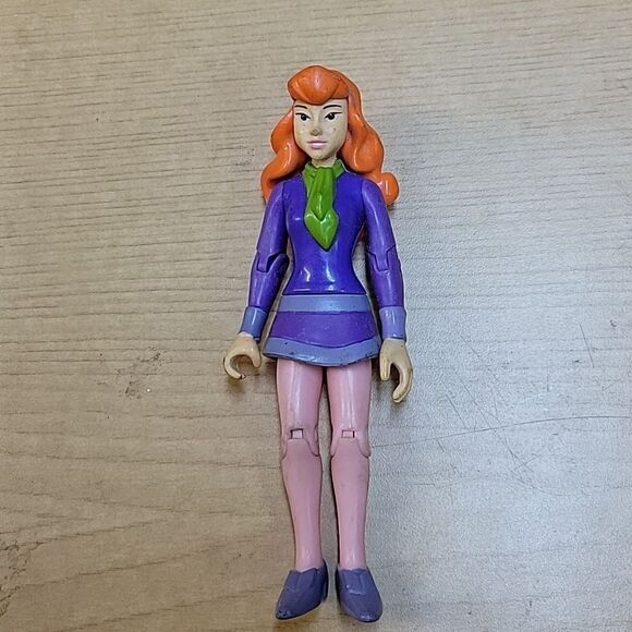 Scooby-Doo Kids Toy Set with Throw Blanket 59x38 - Picture 4 of 12